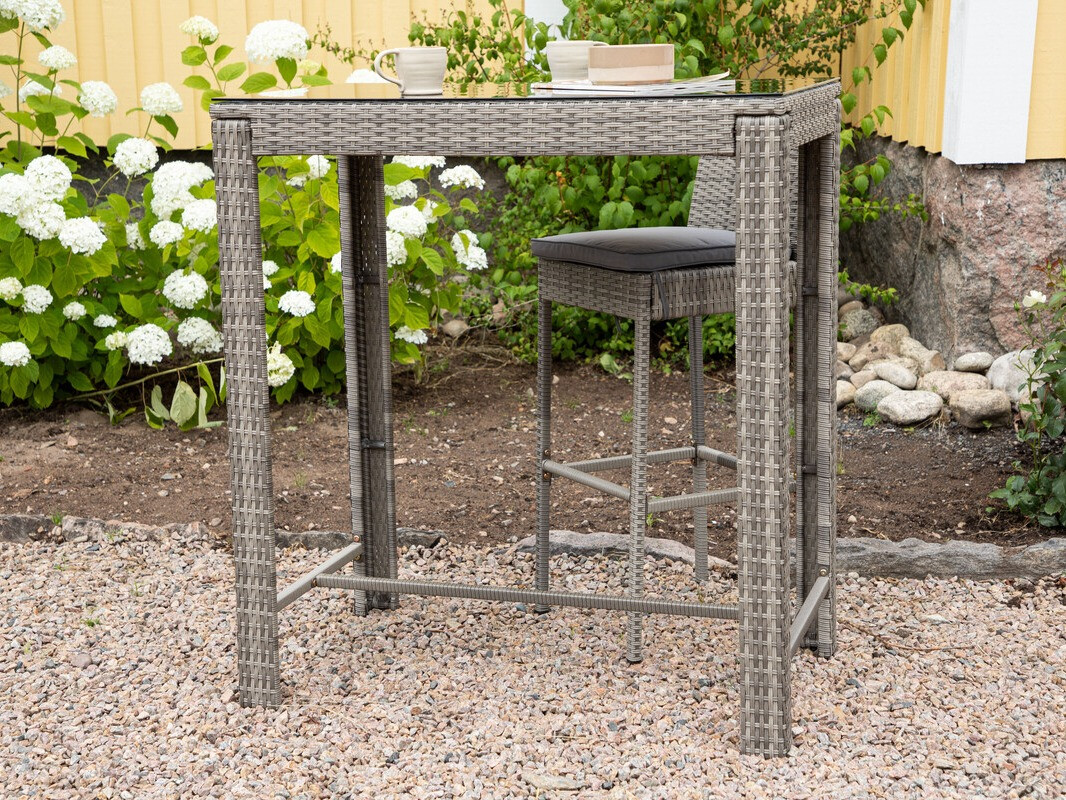 Mesa de bar para exterior Dallas 3841