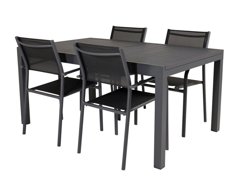 Conjunto de mesa e cadeiras Dallas 3846