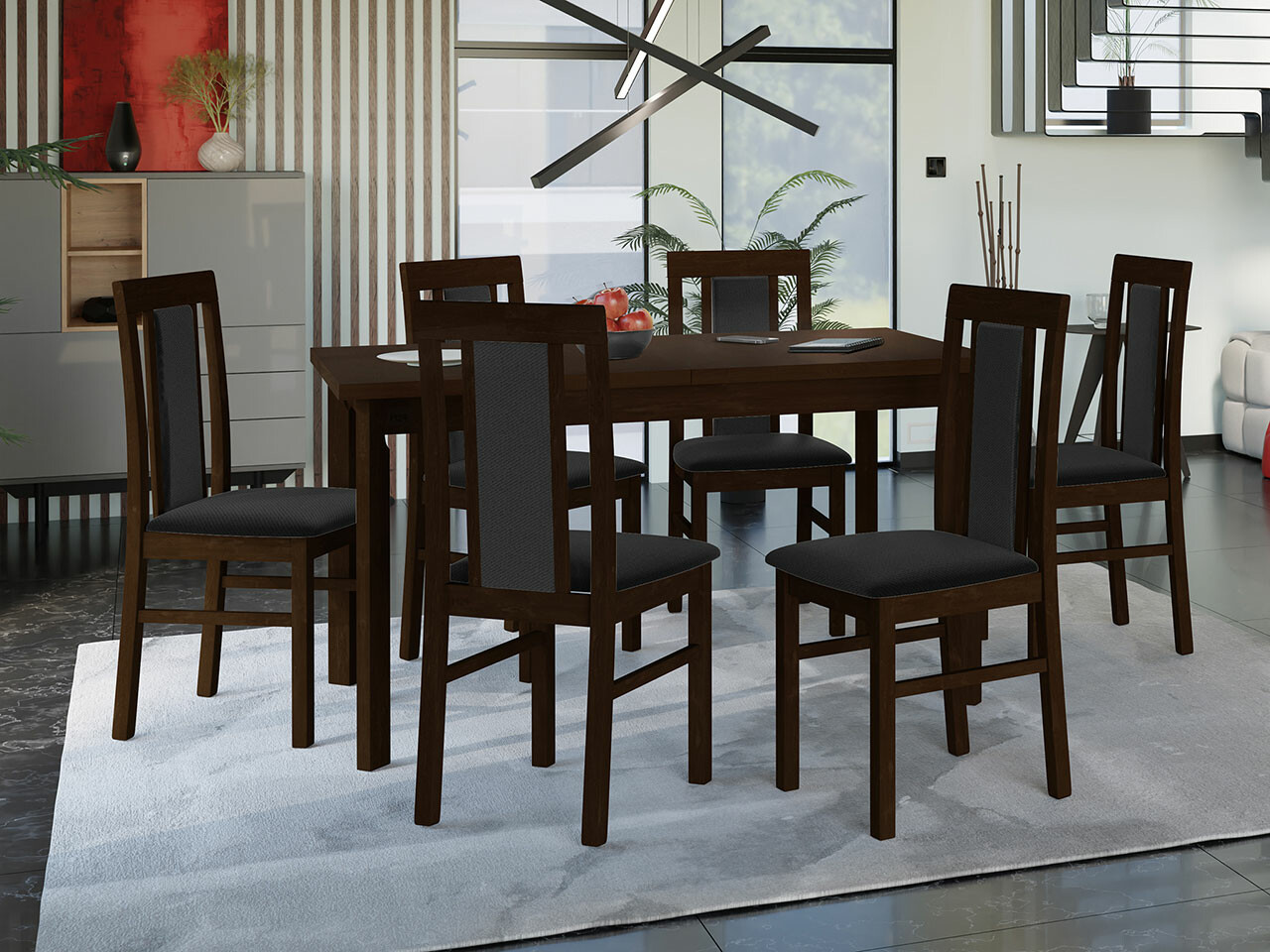 Conjunto para refeições Victorville 293