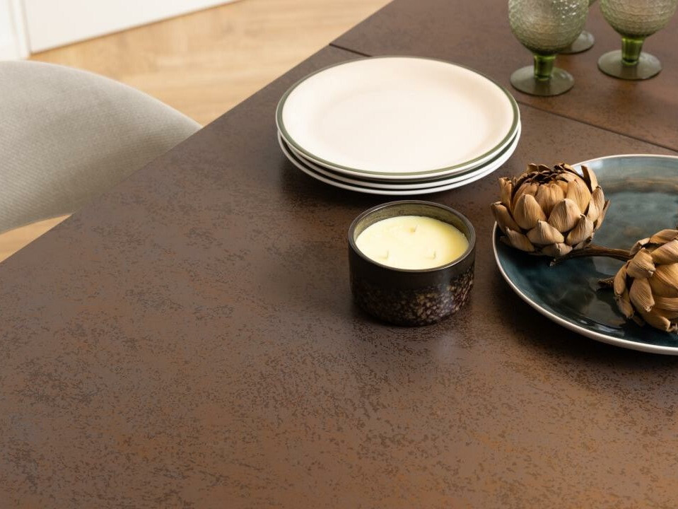 Mesa Norsica 685 (Castanho + Preto)
