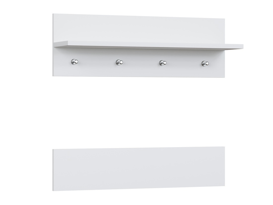 Cabideiro Torsalo 103 (Branco)