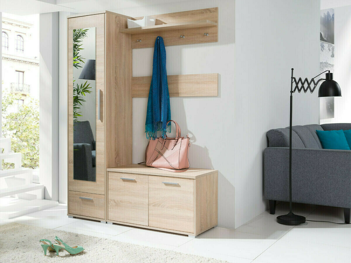 Cabideiro Torsalo 103 (Carvalho sonoma)