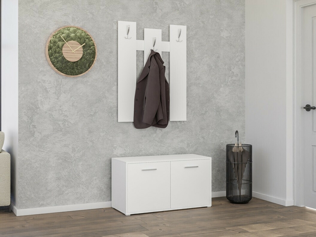 Conjunto de entrada Torsalo 105 (Branco)