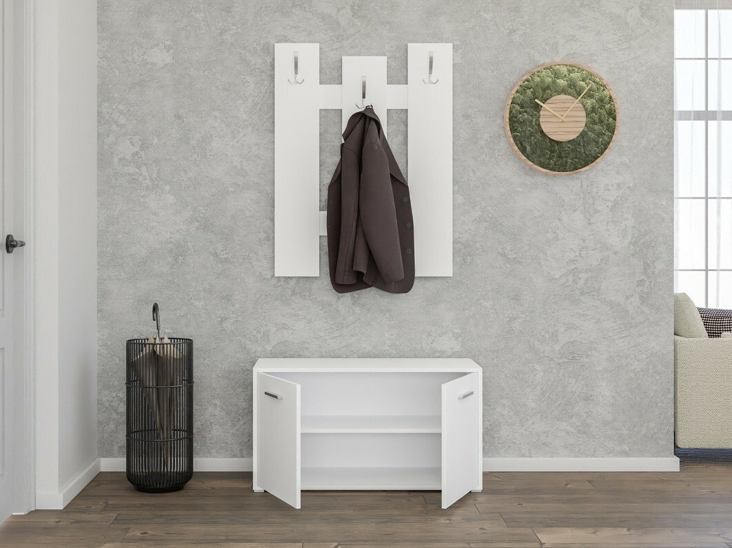 Conjunto de entrada Torsalo 105 (Branco)