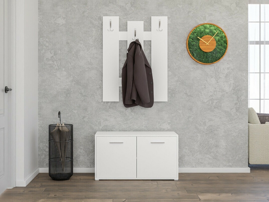 Conjunto de entrada Torsalo 105 (Branco)