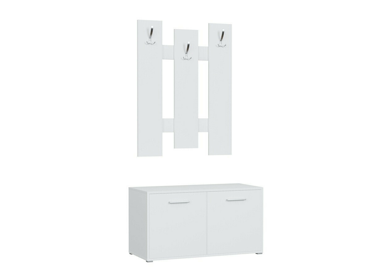 Conjunto de entrada Torsalo 105 (Branco)