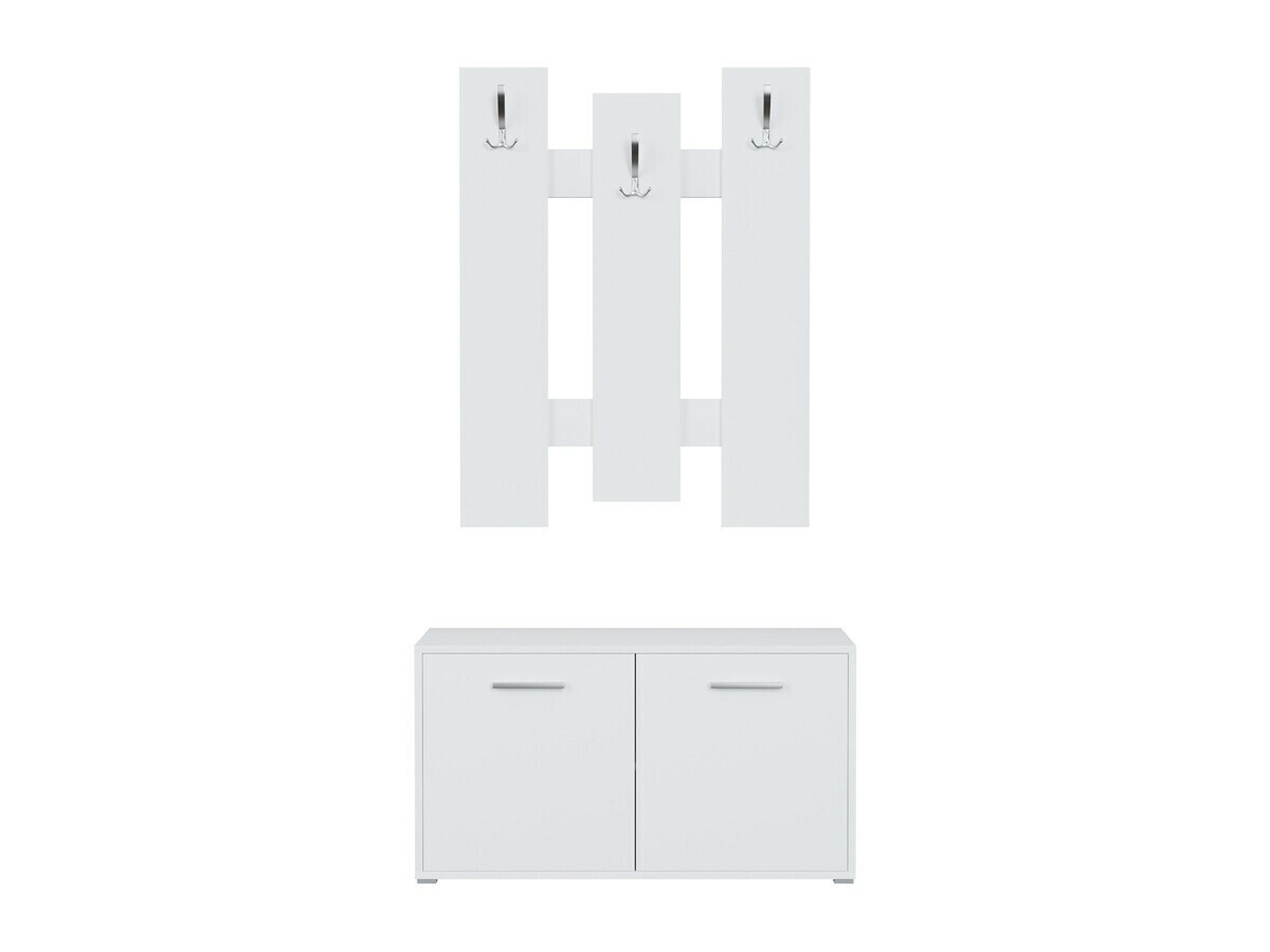 Conjunto de entrada Torsalo 105 (Branco)