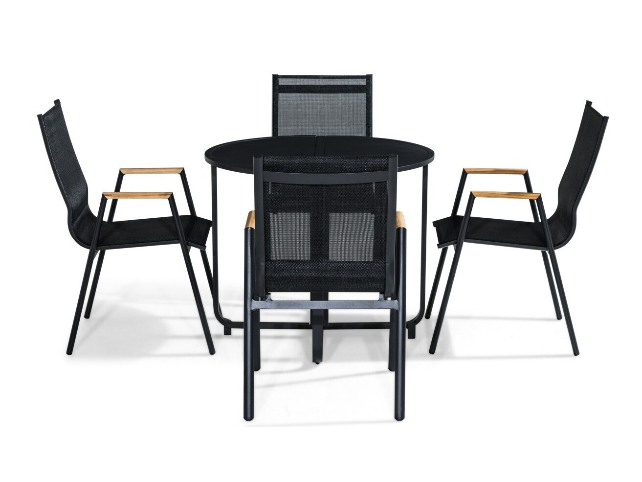 Conjunto de mesa e cadeiras Comfort Garden 605