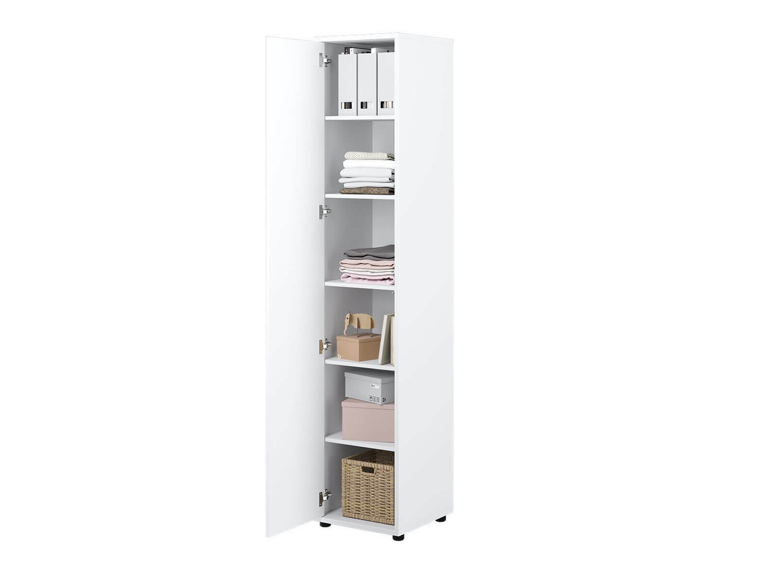 Estante Concept Lenart IV (Branco)