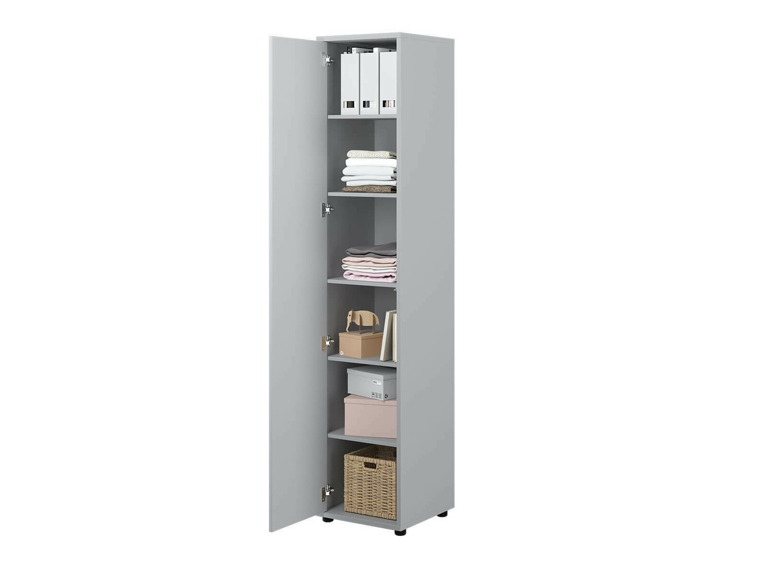 Estante Concept Pro Lenart IV (Cinzento)