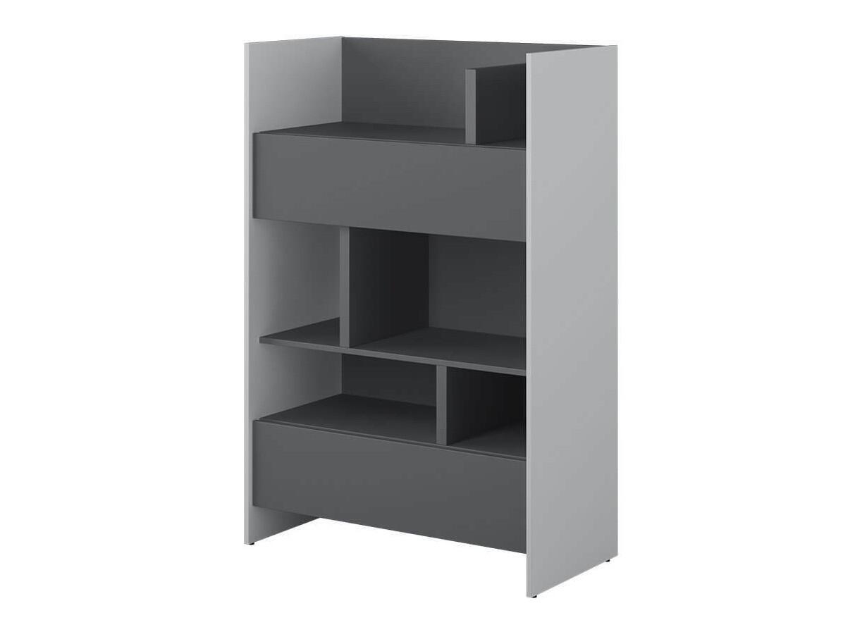 Estante Concept Pro Lenart IX (Cinzento + Grafite)