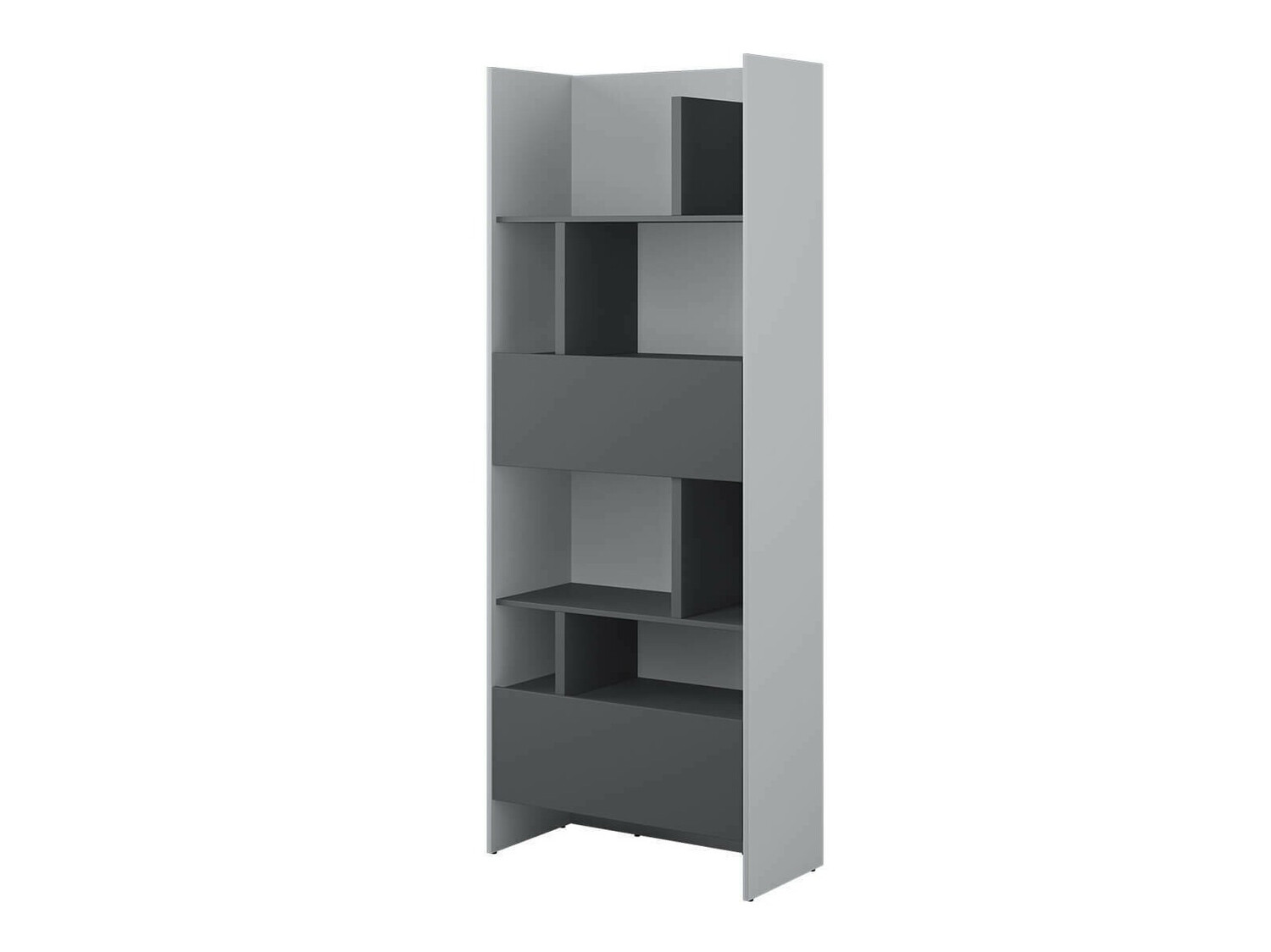 Estante Concept Pro Lenart V (Cinzento + Grafite)