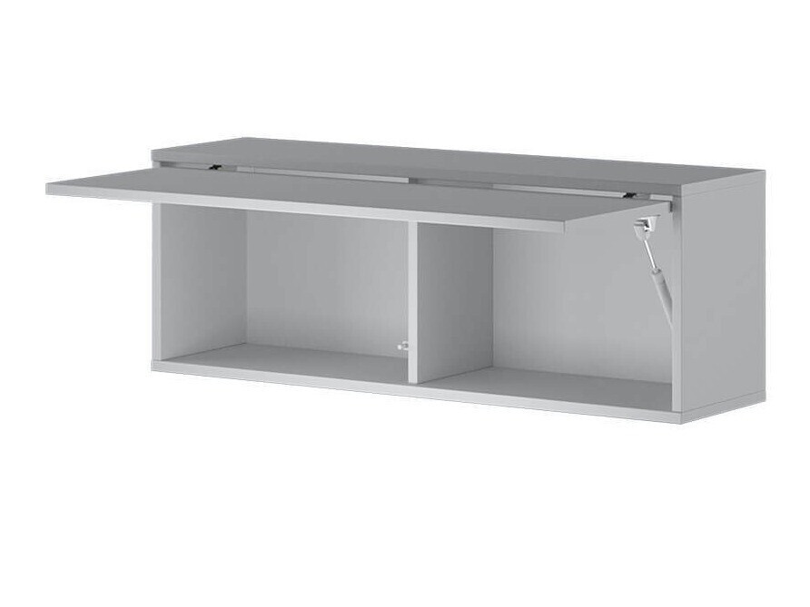 Armário suspenso Concept Pro Lenart Levfere 153 (Cinzento)