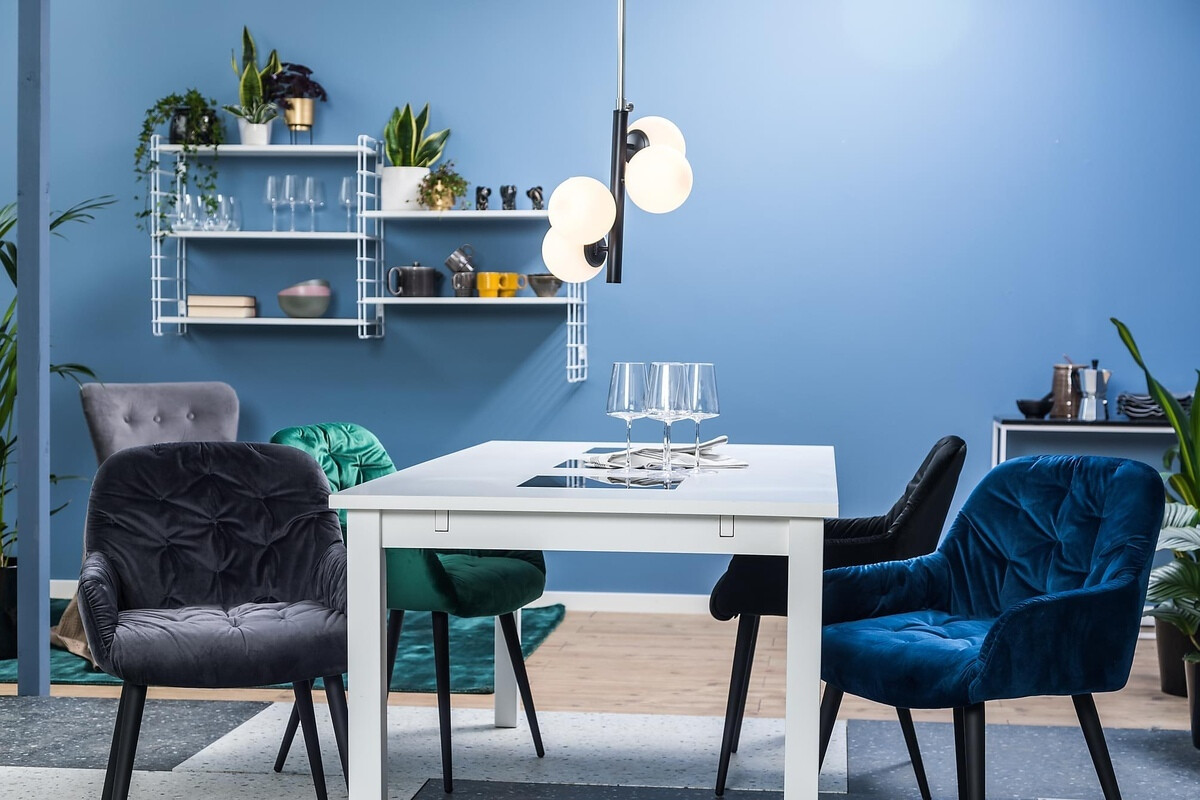 Cadeira Concept 55 176 (Preto)