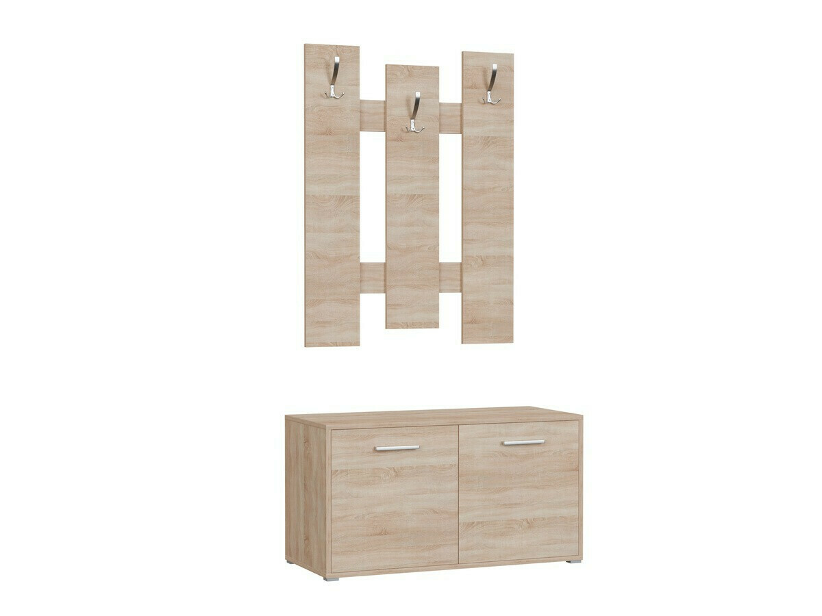 Conjunto de entrada Torsalo 105 (Carvalho sonoma)