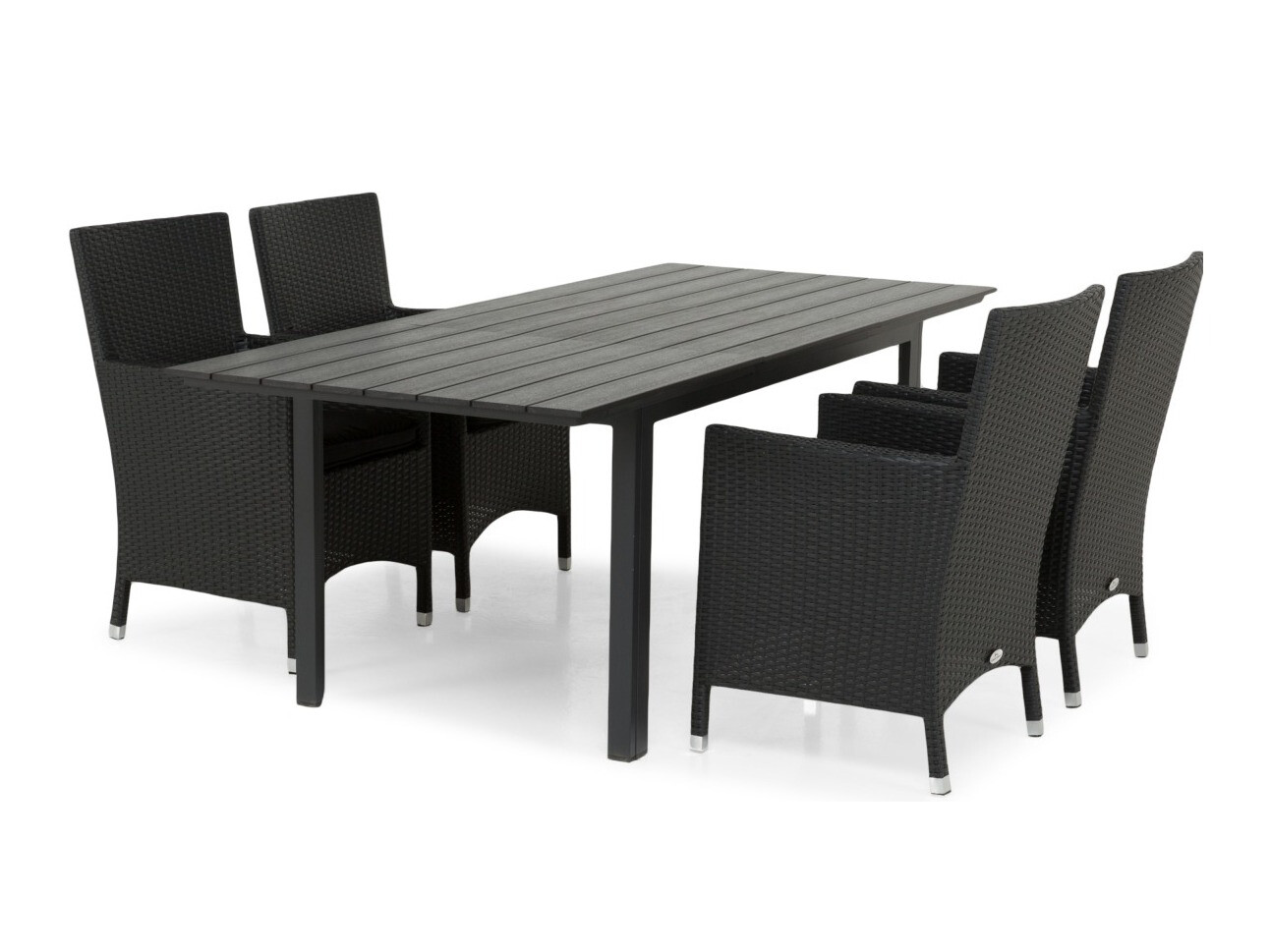 Conjunto de mesa e cadeiras Comfort Garden 683