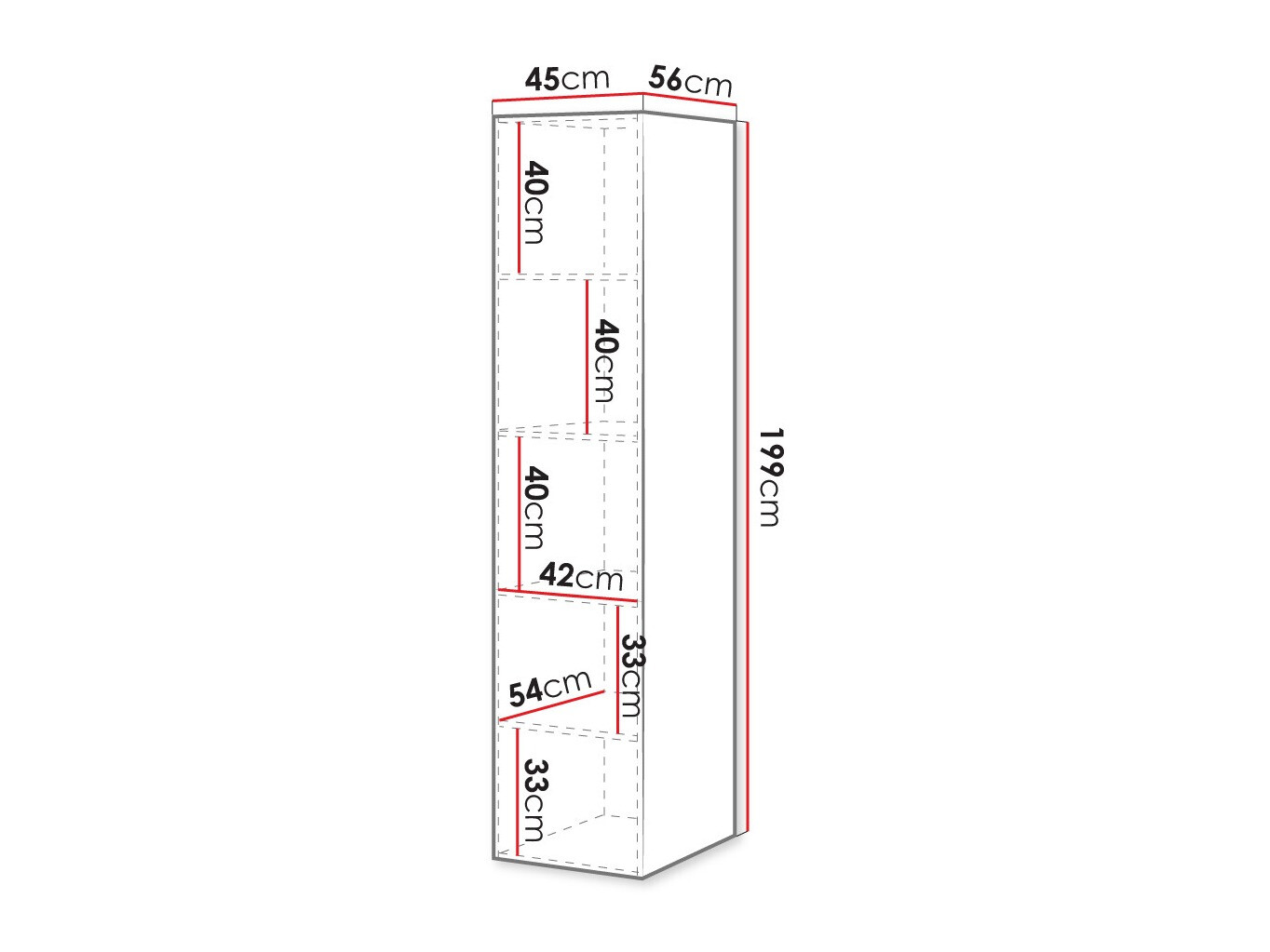 Estante Dicto II (Branco)