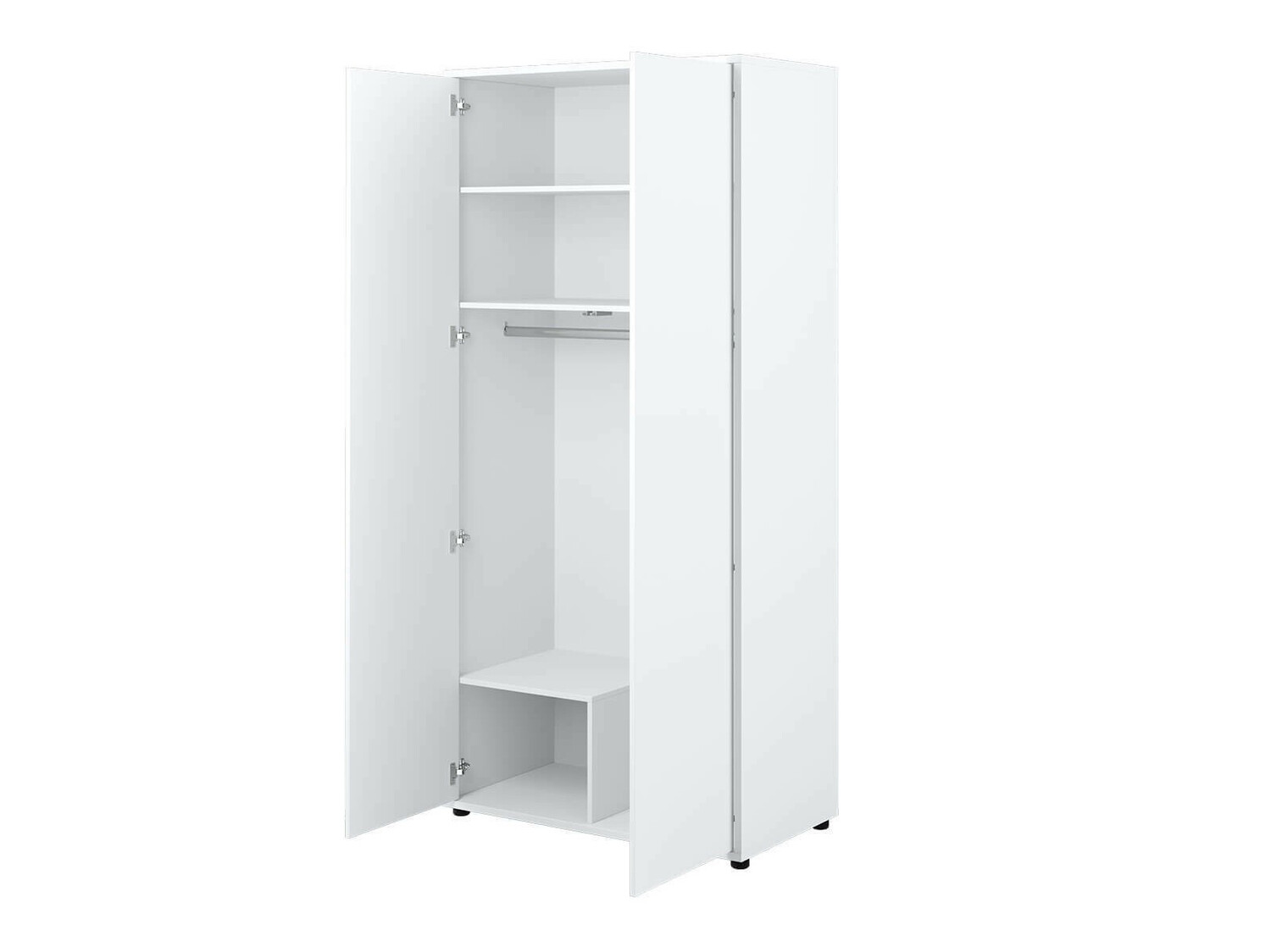 Roupeiro Concept Lenart (Branco)