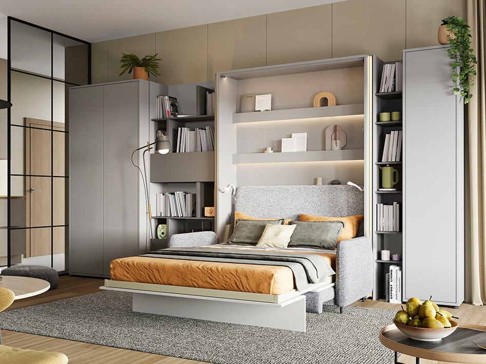 Roupeiro Concept Pro Lenart (Branco)