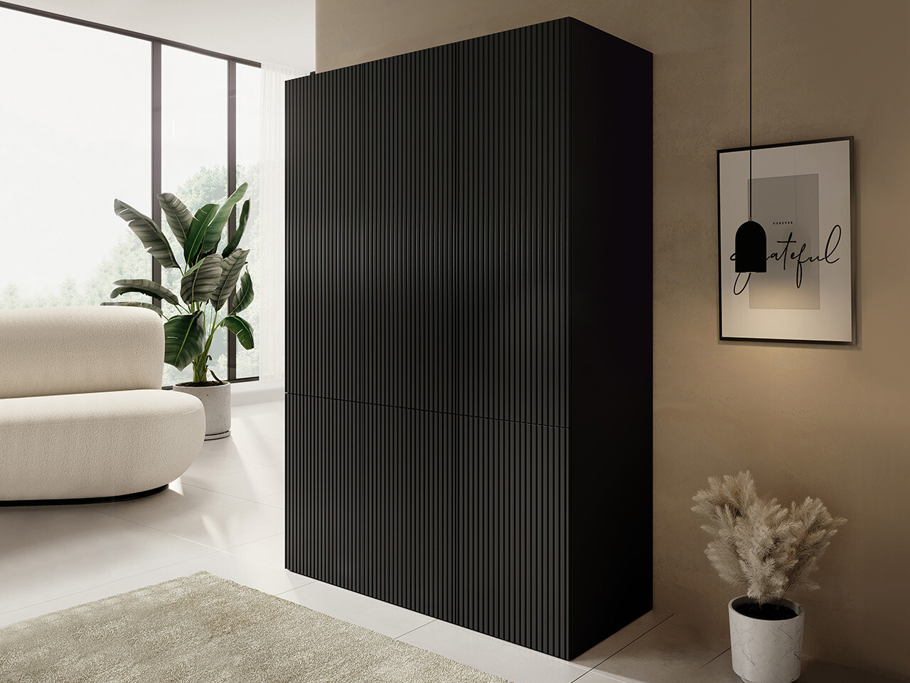 Roupeiro Dicto I (Preto)