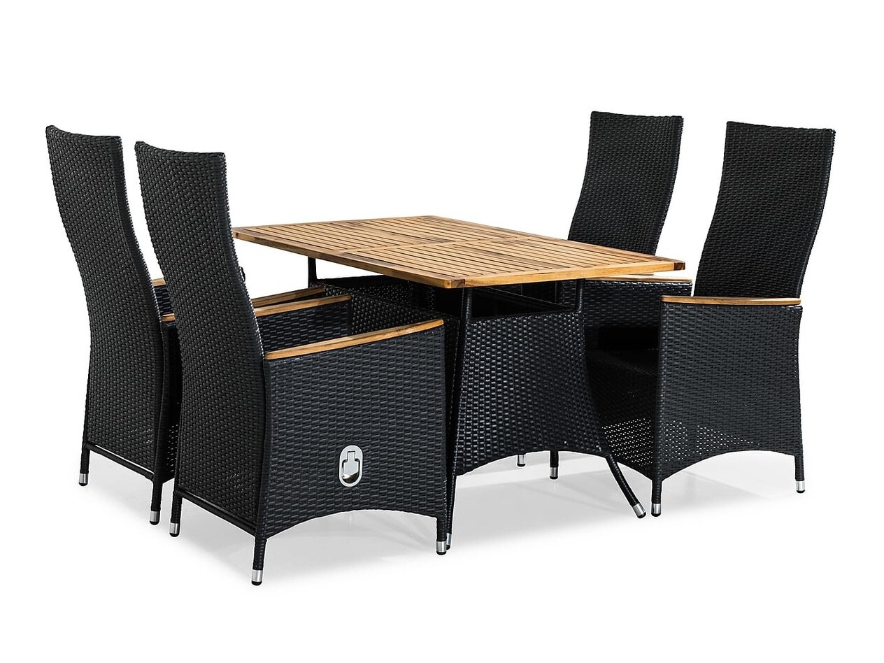 Conjunto de mesa e cadeiras Comfort Garden 1122