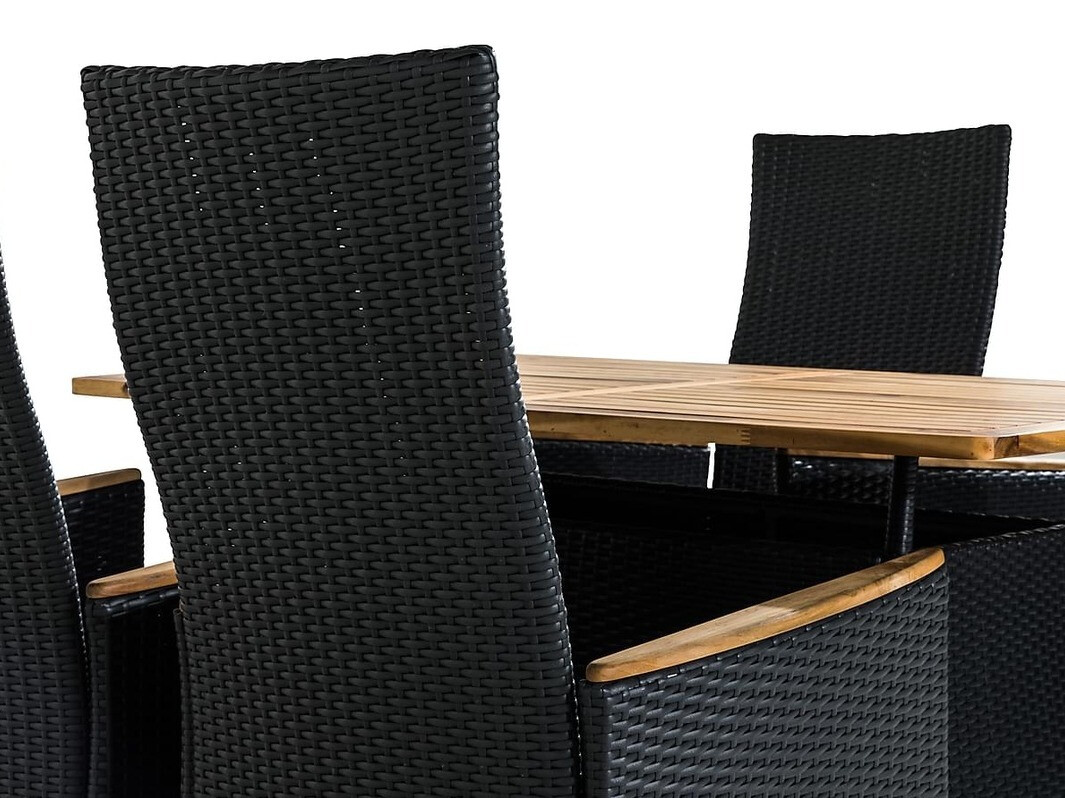 Conjunto de mesa e cadeiras Comfort Garden 1122