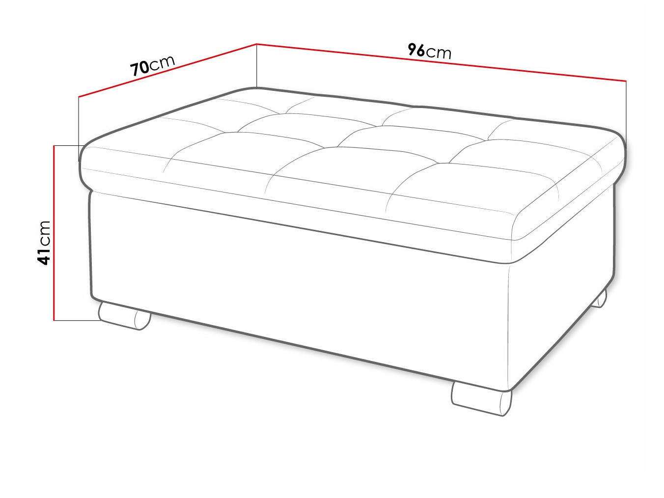 Banco estofado Comfivo 118 (Horton 204.01)