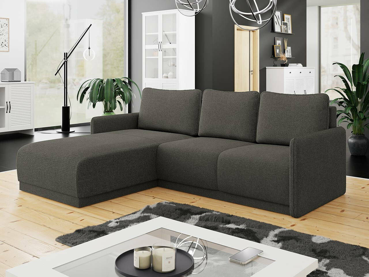 Sofá de canto Lincoln 179 (Barrel 97)