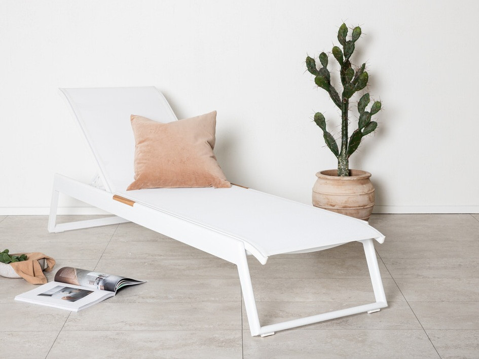 Cadeirão para o exterior Dallas 1082 (Branco)