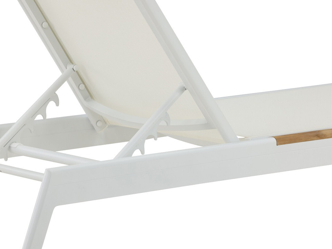 Cadeirão para o exterior Dallas 1082 (Branco)