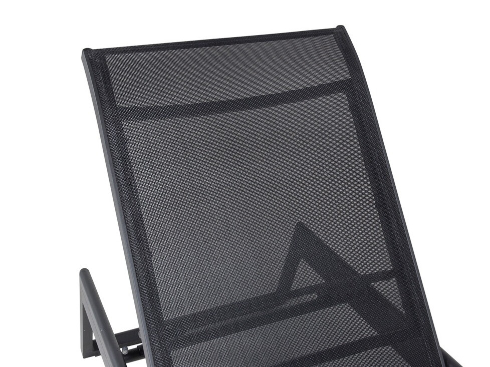 Cadeirão para o exterior Dallas 1082 (Preto)