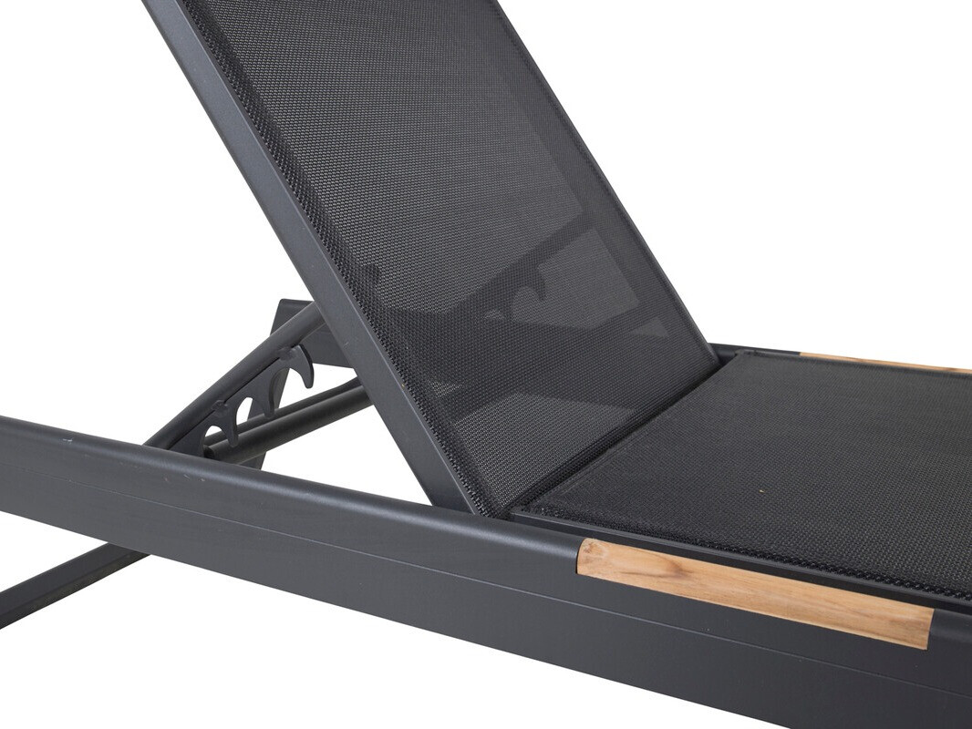 Cadeirão para o exterior Dallas 1082 (Preto)