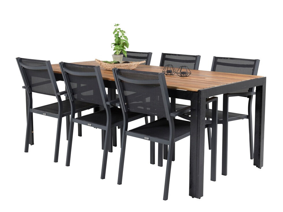 Conjunto de mesa e cadeiras Dallas 3881