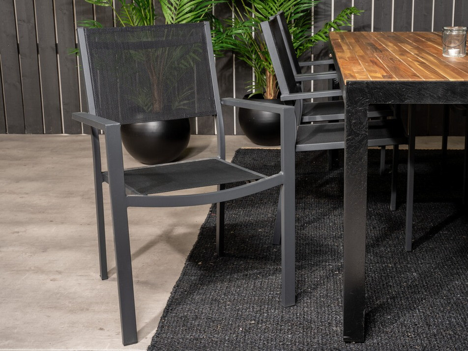 Conjunto de mesa e cadeiras Dallas 3881