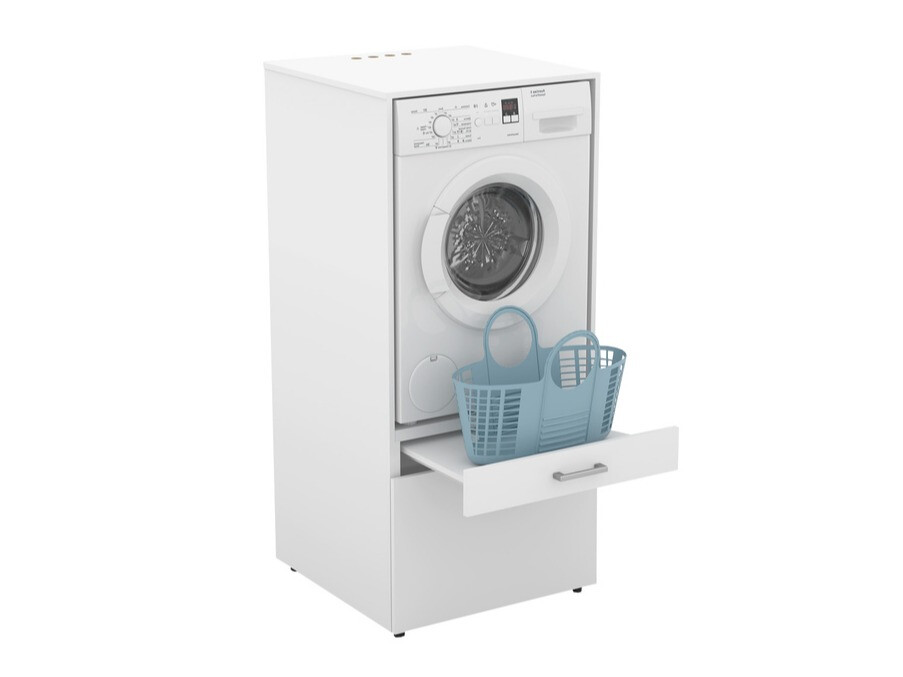 Prateleira para casa de banho Novdele 102 (Branco)