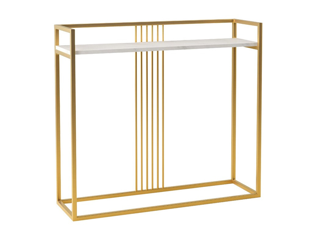 Consola Oswego 109 (Dourado + Branco)