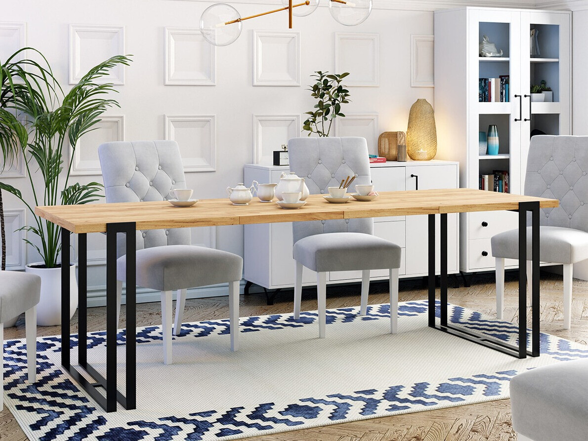 Mesa Comfivo Sors (Castanho + Preto)