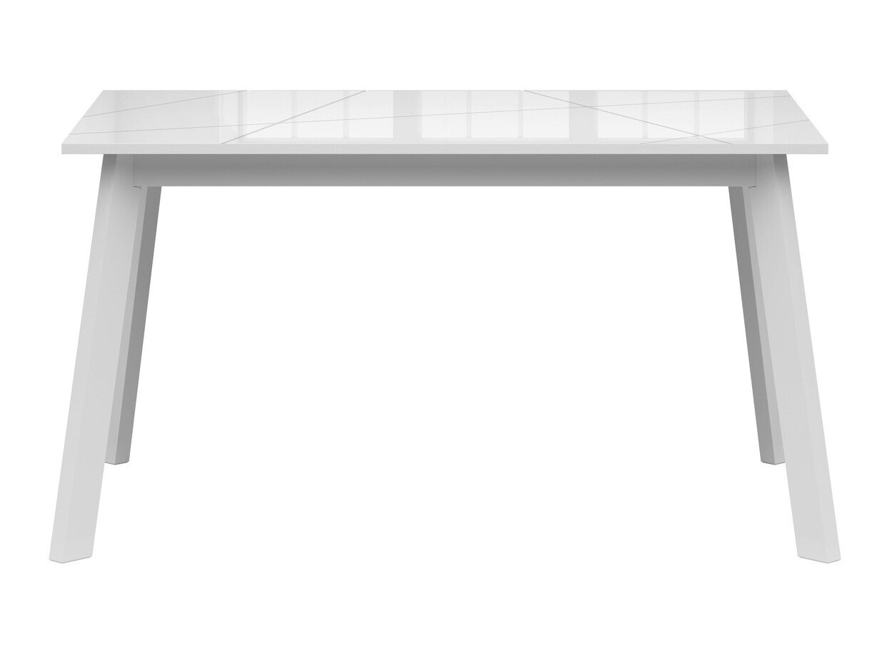 Mesa Fivale 125 (Branco brilhante + Branco)