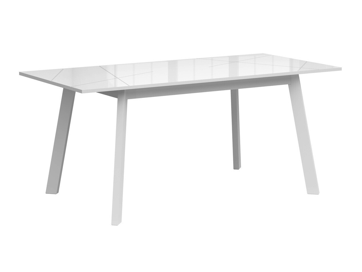 Mesa Fivale 125 (Branco brilhante + Branco)