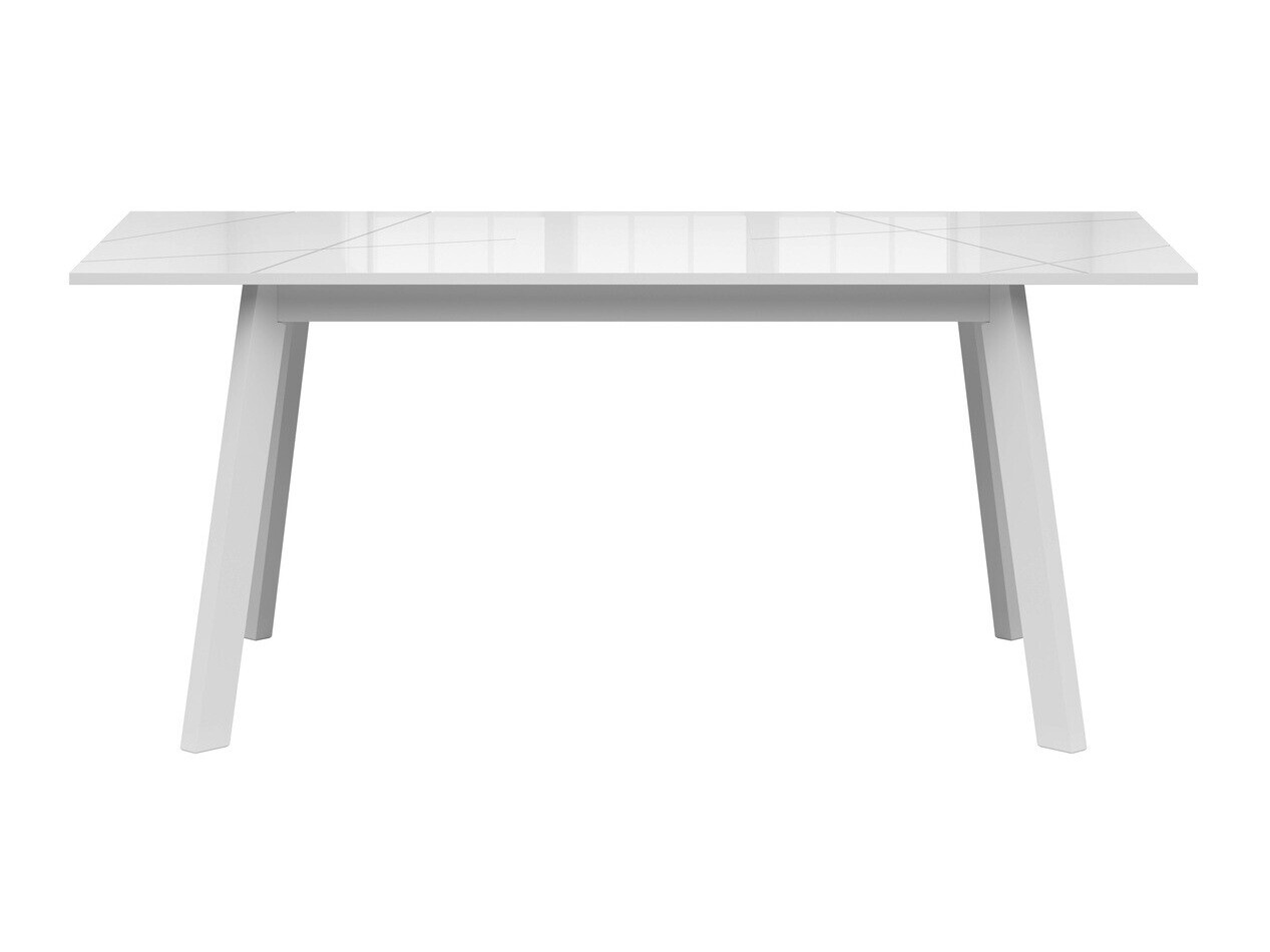 Mesa Fivale 125 (Branco brilhante + Branco)