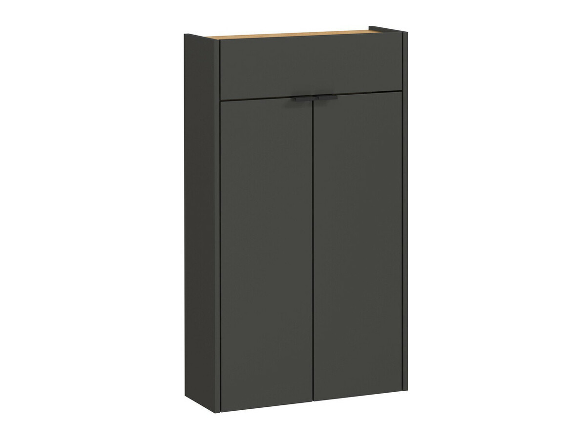 Prateleira para sapatos Cirsale 101 (Grafite + Navarra carvalho)