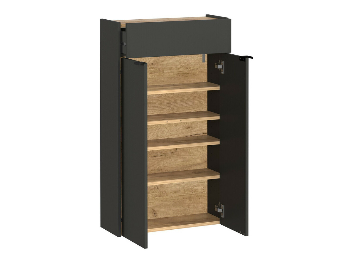 Sapateira Cirsale 101 (Grafite + Navarra carvalho)