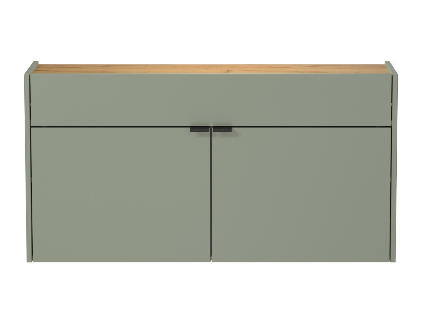 Sapateira Cirsale 102 (Verde empoeirado + Navarra carvalho)