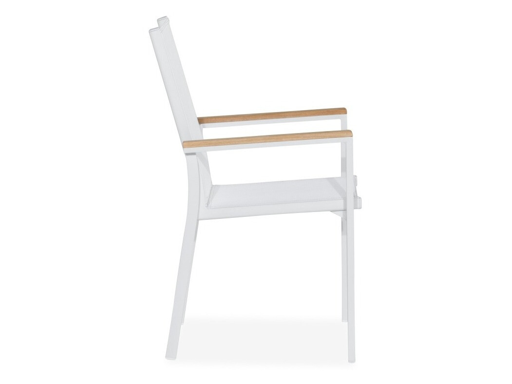 Cadeira para o exterior deNoord 280 (Branco)