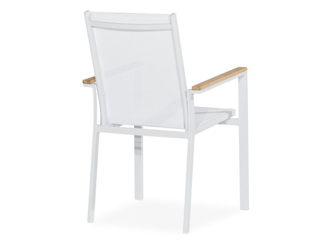 Cadeira para o exterior deNoord 280 (Branco)