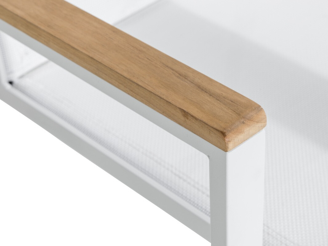 Cadeira para o exterior deNoord 280 (Branco)