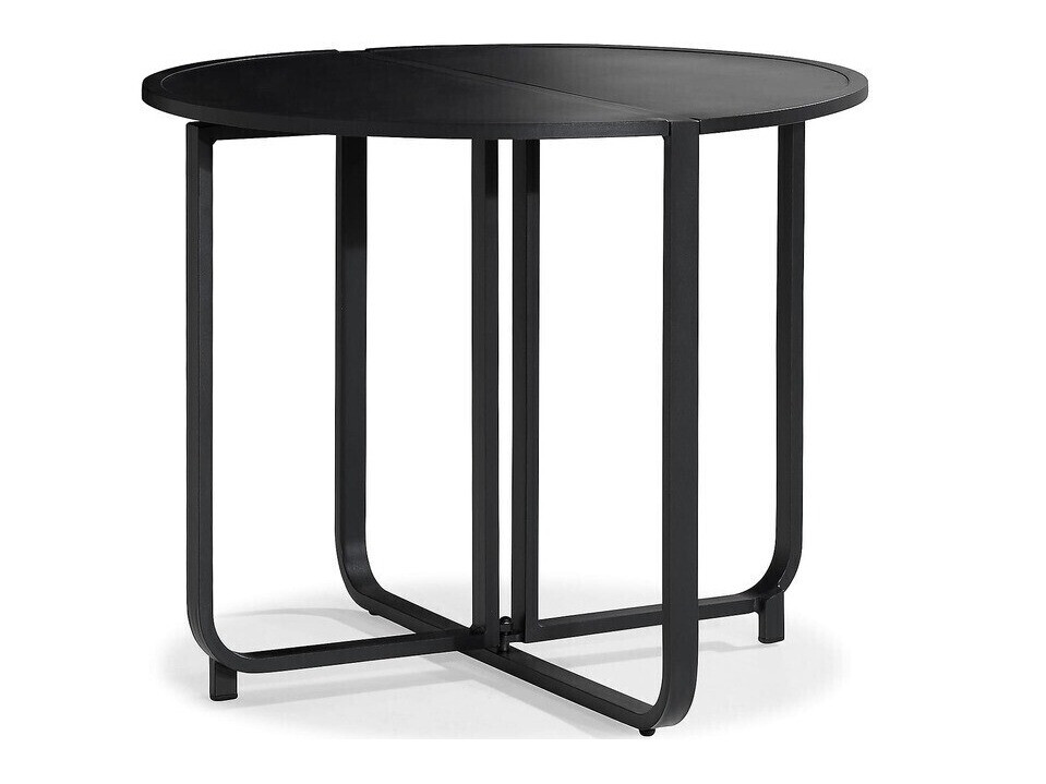 Conjunto de mesa e cadeiras Comfort Garden 1585 (Preto)