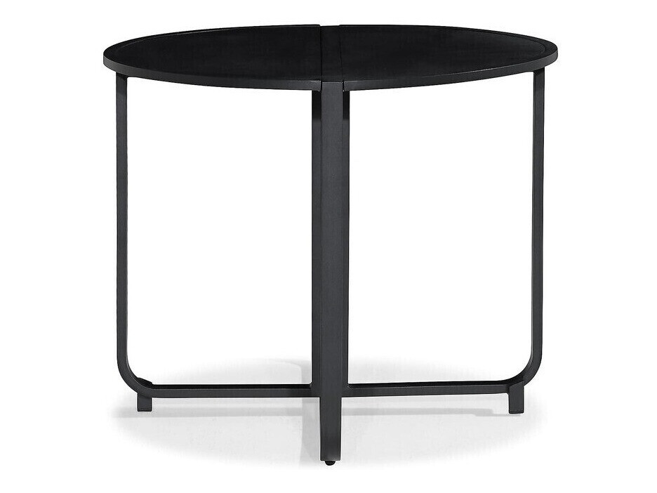 Conjunto de mesa e cadeiras Comfort Garden 1585 (Preto)