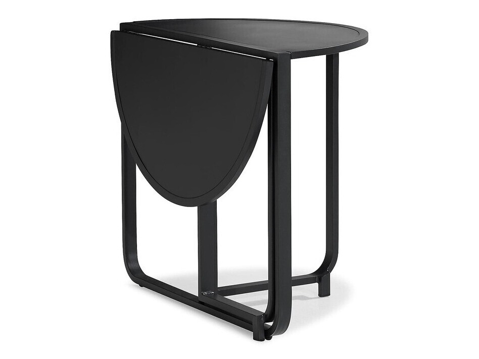 Conjunto de mesa e cadeiras Comfort Garden 1585 (Preto)