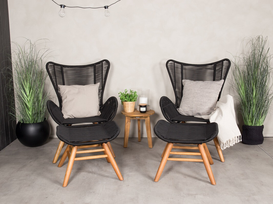 Mesa de centro para o exterior Dallas 3466